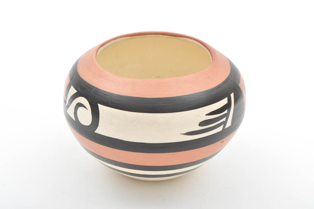 Signed and Numbered Betty Selby Desert Pueblo Pottery Vessel