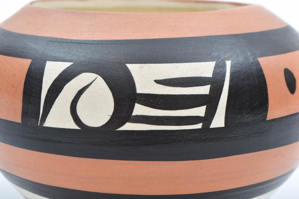 Signed and Numbered Betty Selby Desert Pueblo Pottery Vessel