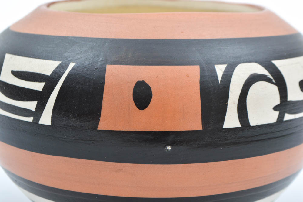 Signed and Numbered Betty Selby Desert Pueblo Pottery Vessel