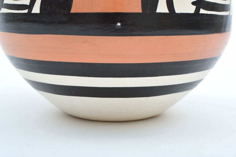 Signed and Numbered Betty Selby Desert Pueblo Pottery Vessel