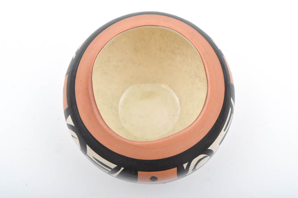 Signed and Numbered Betty Selby Desert Pueblo Pottery Vessel