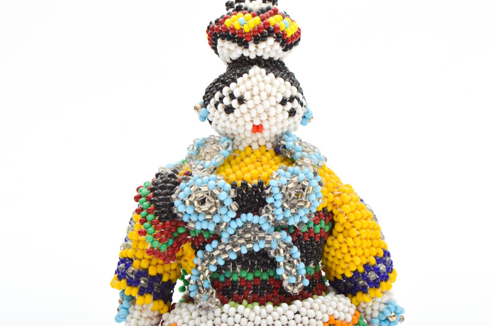 Native American Zuni Beaded Dolls