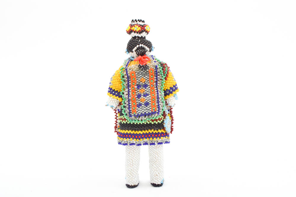 Native American Zuni Beaded Dolls