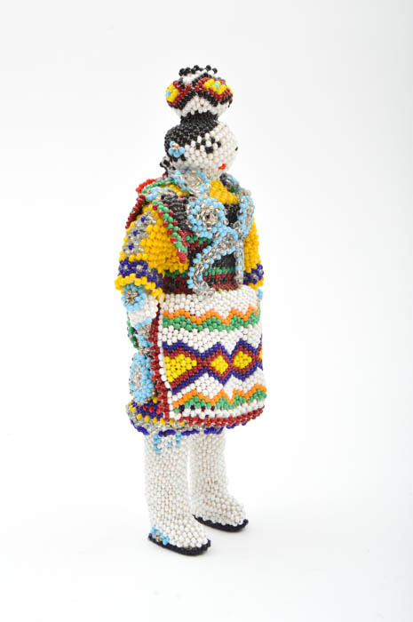 Native American Zuni Beaded Dolls