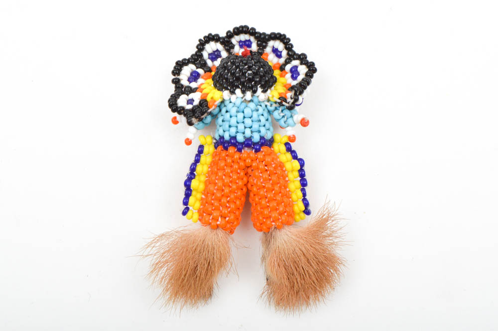 Native American Zuni Beaded Dolls