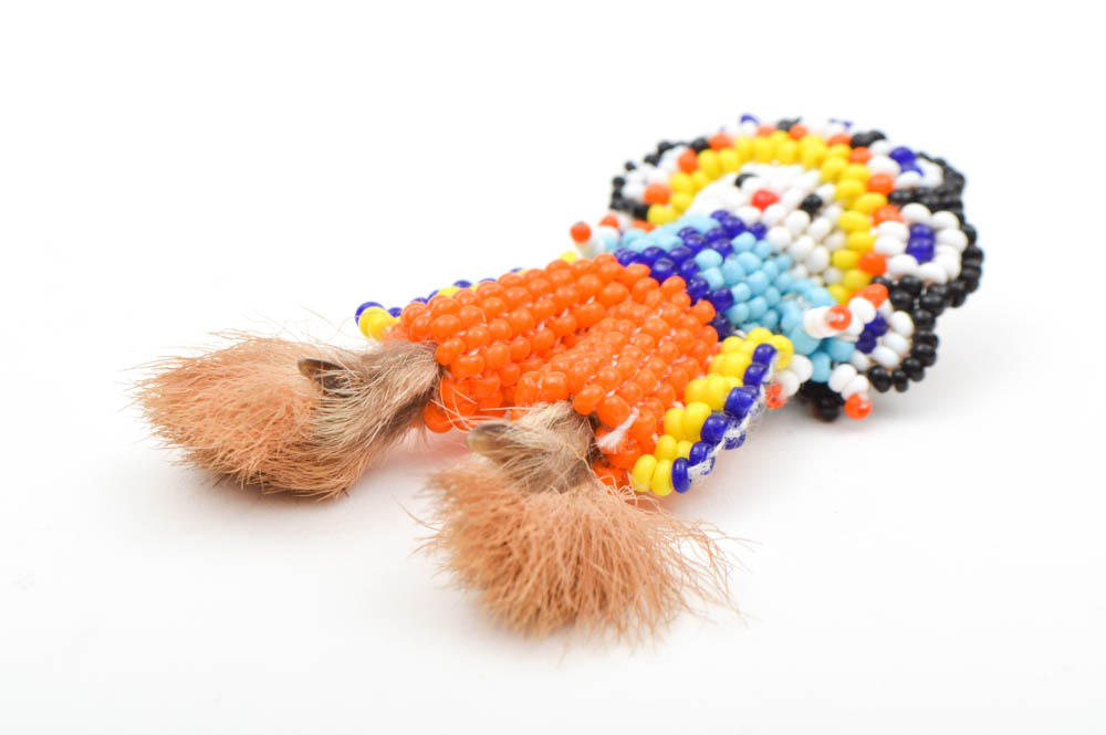 Native American Zuni Beaded Dolls