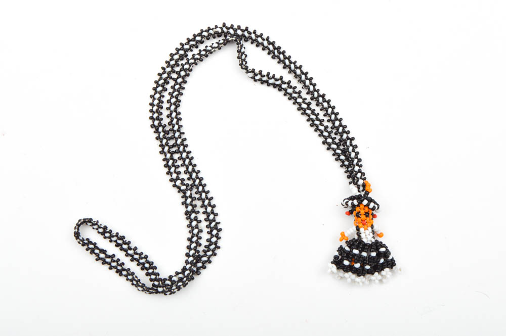 Native American Zuni Beaded Dolls