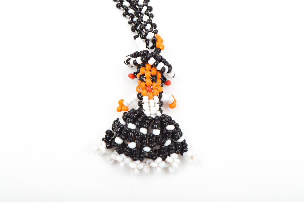 Native American Zuni Beaded Dolls