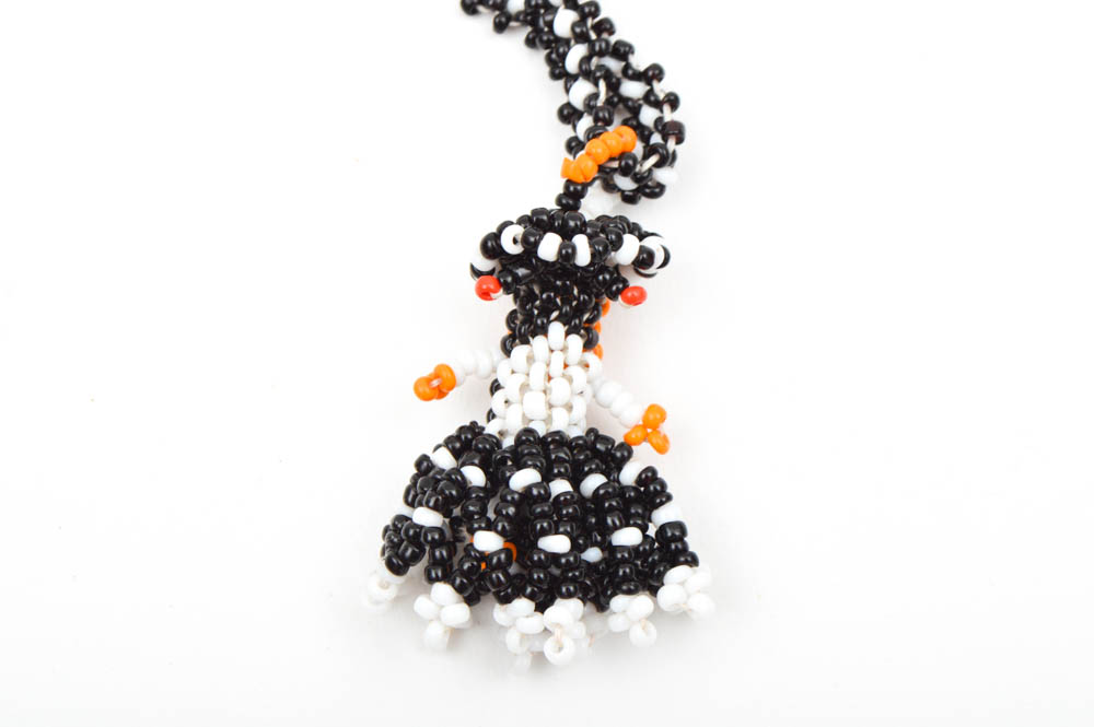 Native American Zuni Beaded Dolls