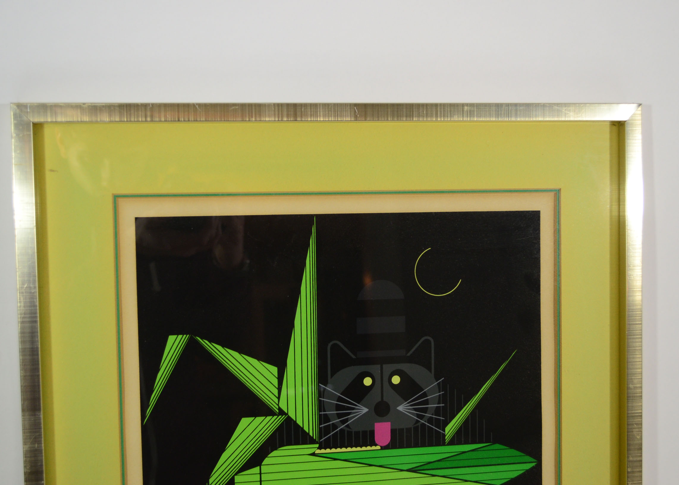 "Cornprone" Signed Serigraph by Charley Harper