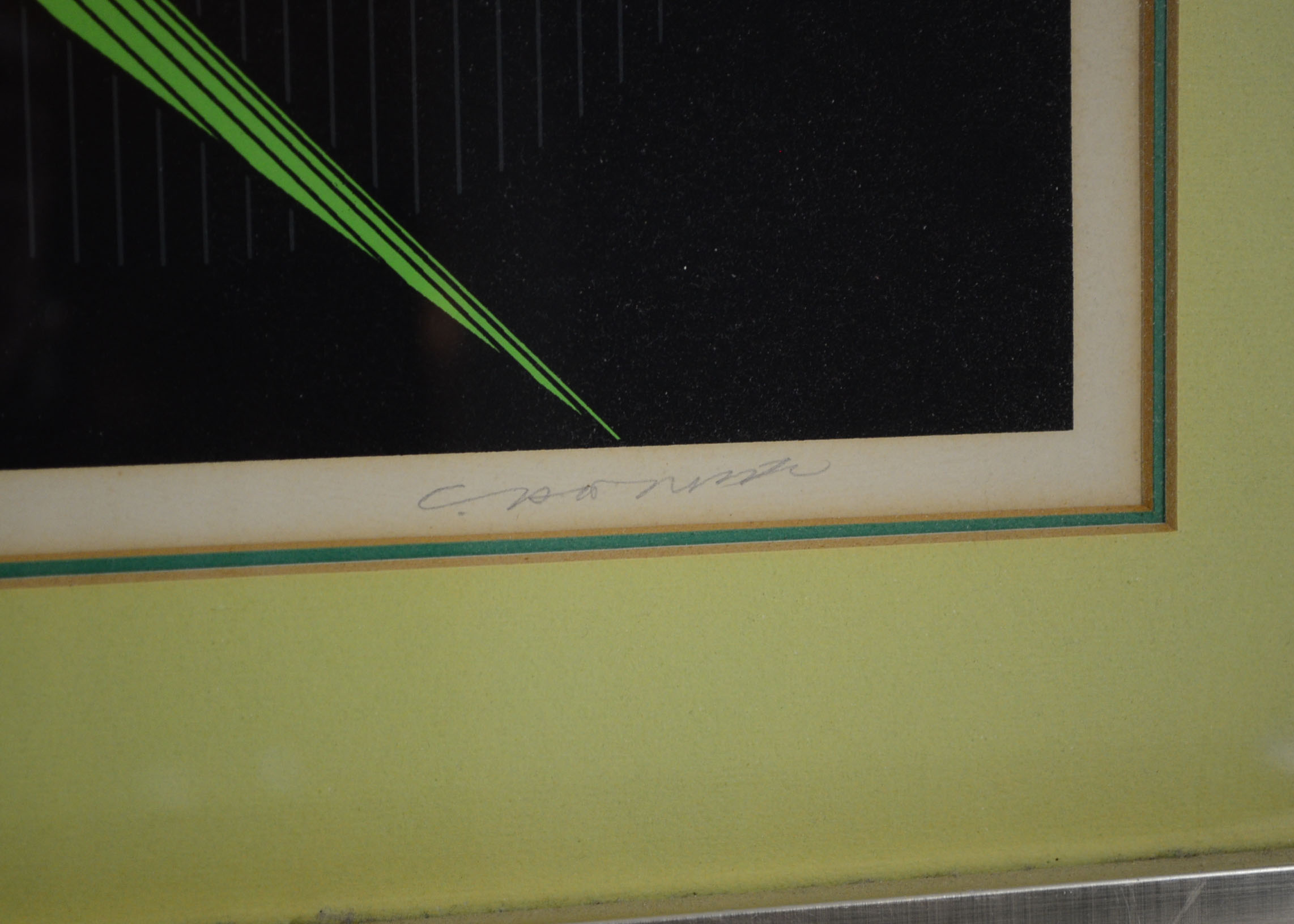 "Cornprone" Signed Serigraph by Charley Harper