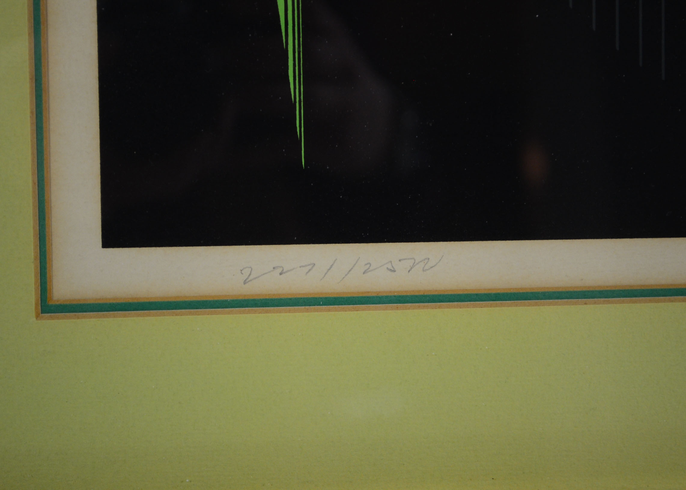 "Cornprone" Signed Serigraph by Charley Harper