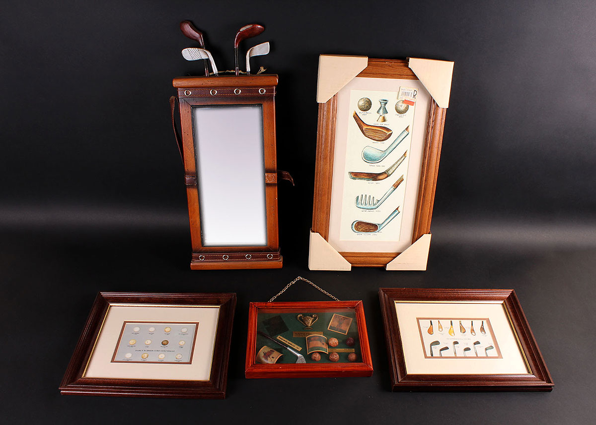 Golf Lover's Decor Collection