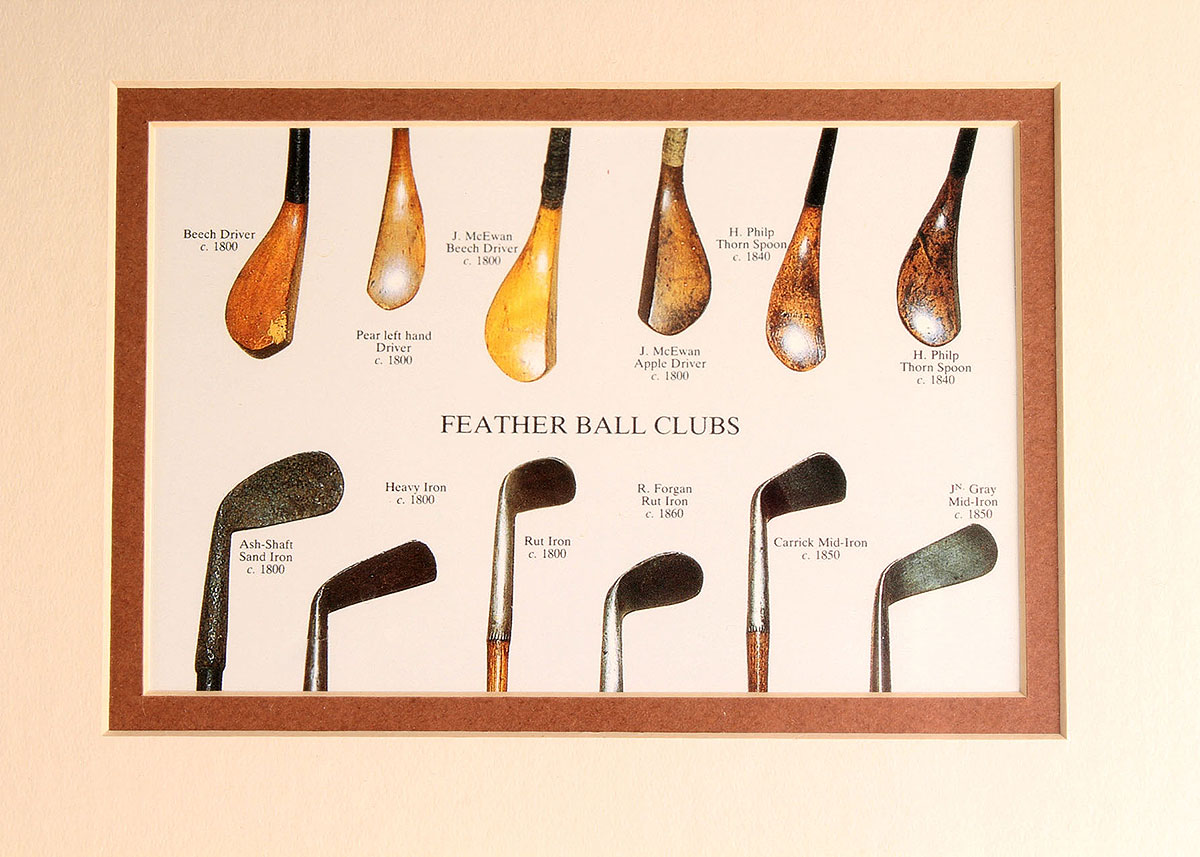 Golf Lover's Decor Collection