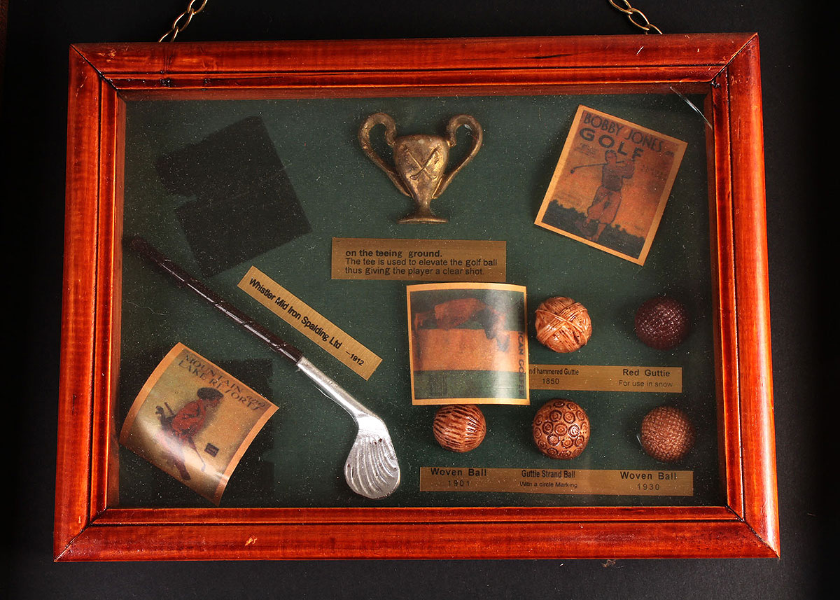Golf Lover's Decor Collection