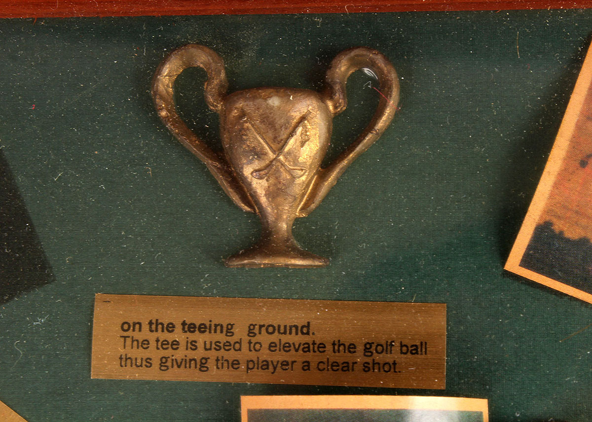 Golf Lover's Decor Collection