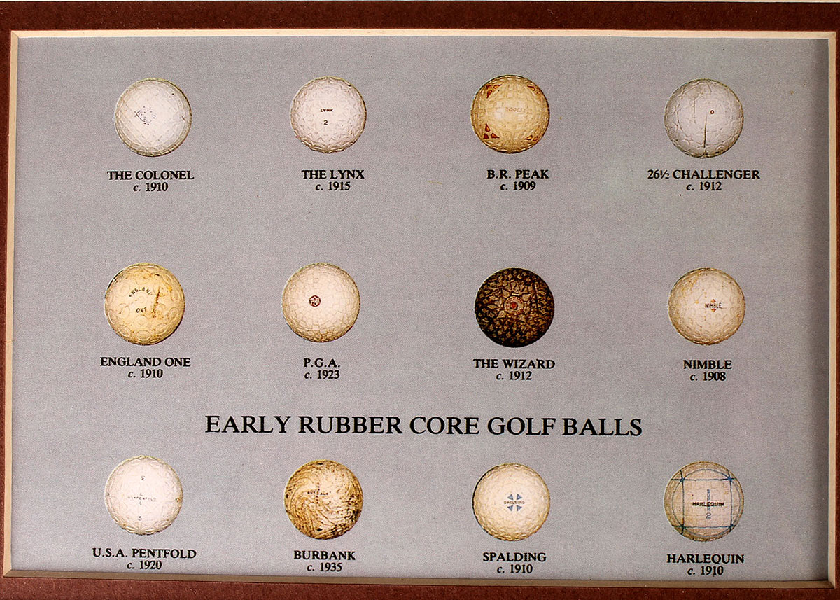 Golf Lover's Decor Collection