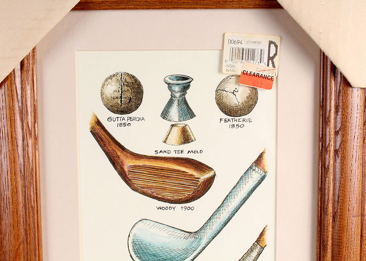 Golf Lover's Decor Collection