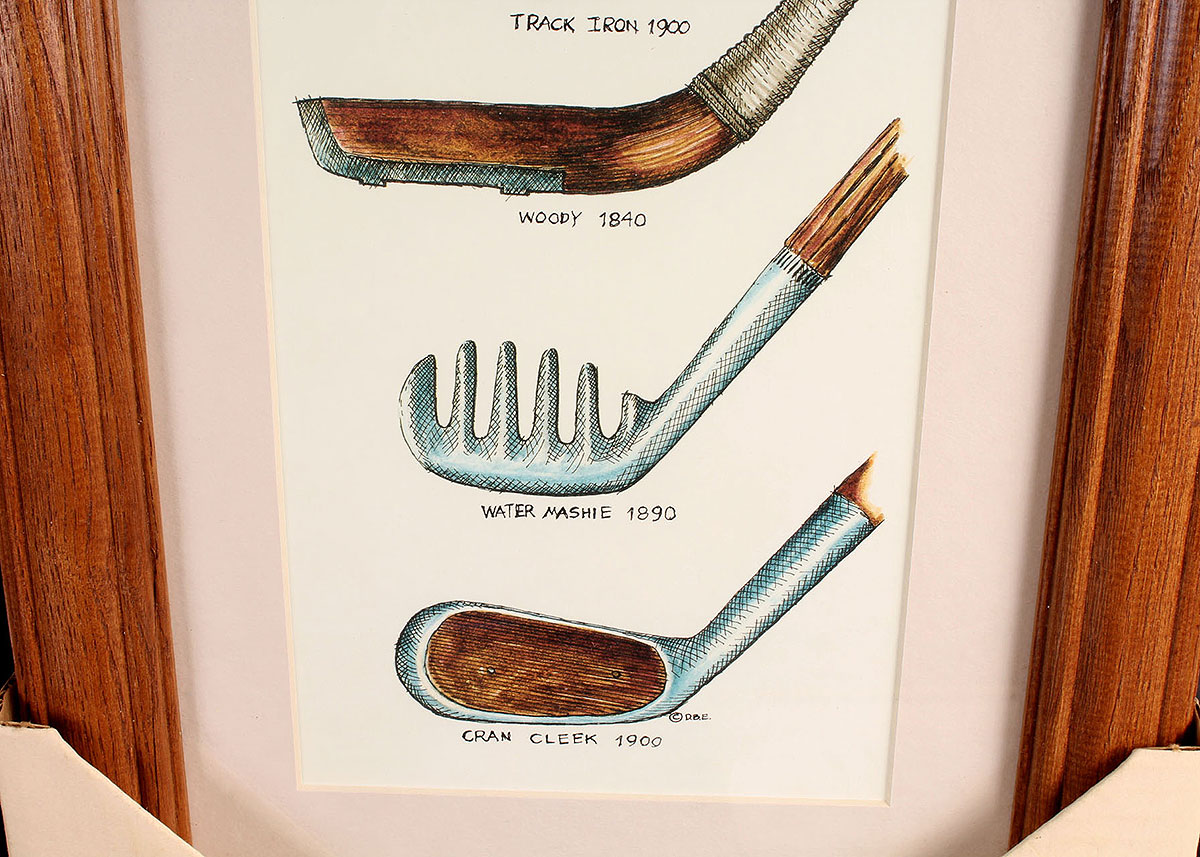 Golf Lover's Decor Collection