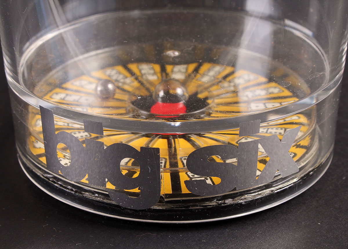 Casino Themed Bar Ware