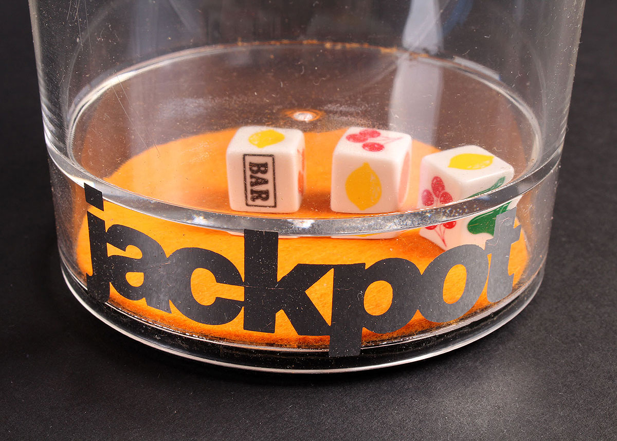 Casino Themed Bar Ware