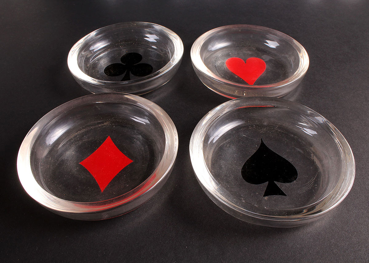 Casino Themed Bar Ware