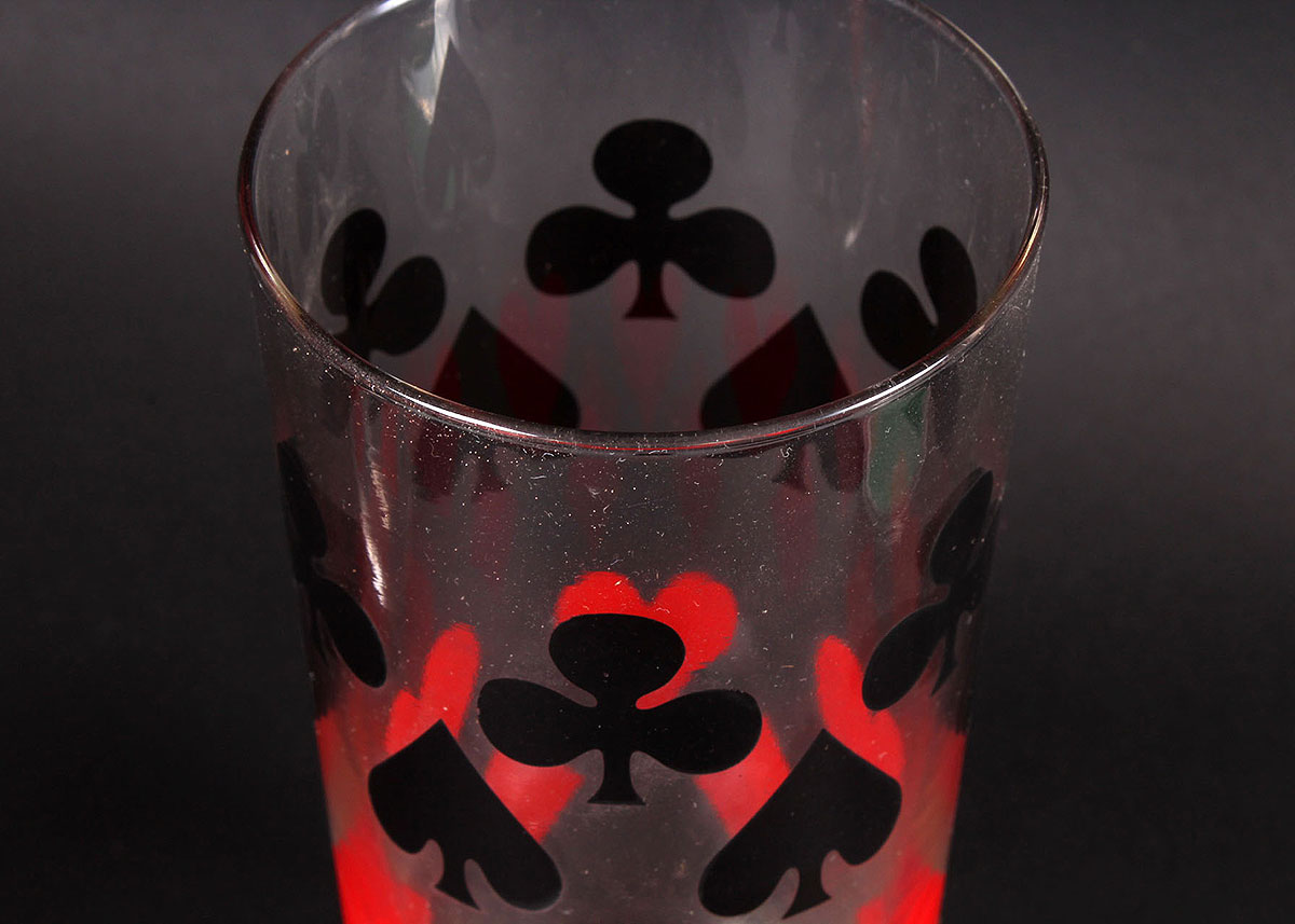 Casino Themed Bar Ware
