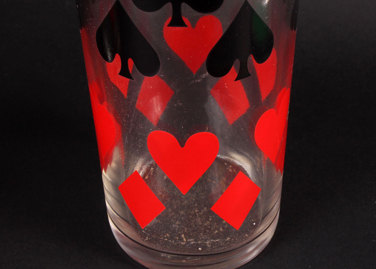 Casino Themed Bar Ware