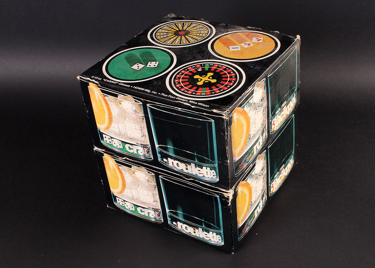 Casino Themed Bar Ware