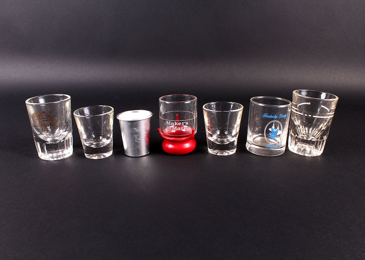 Assorted Glass Barware