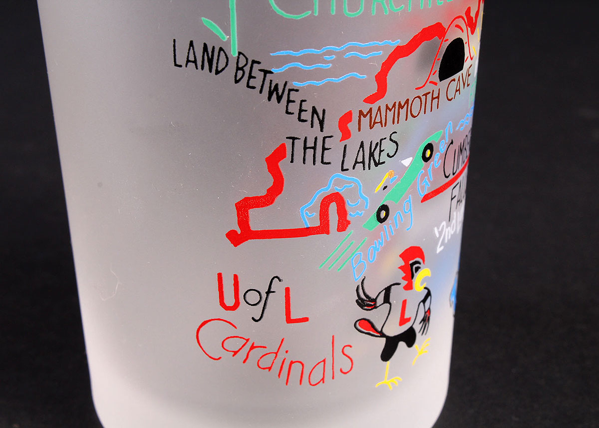 Assorted Glass Barware