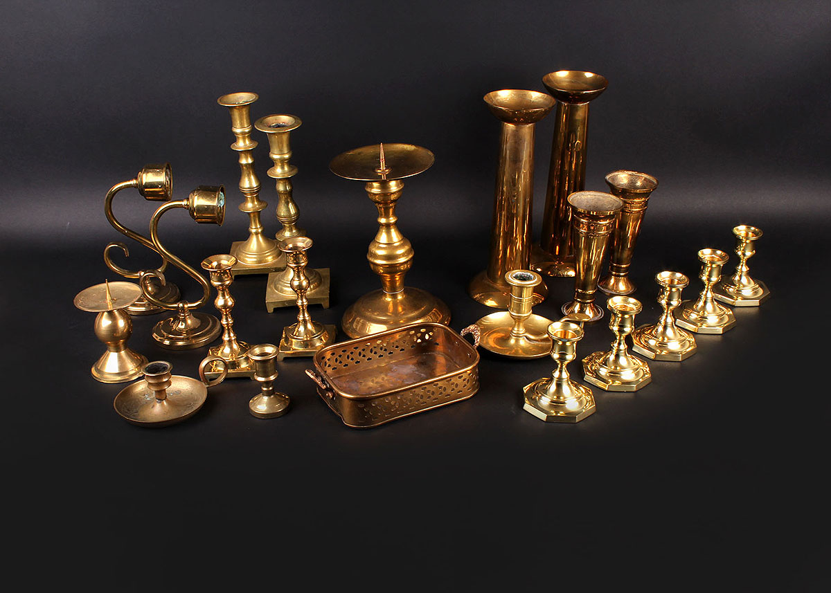 Brass Candlesticks