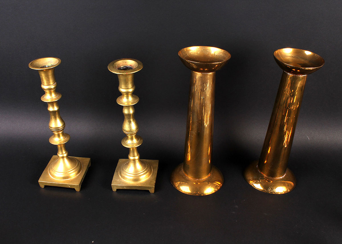 Brass Candlesticks