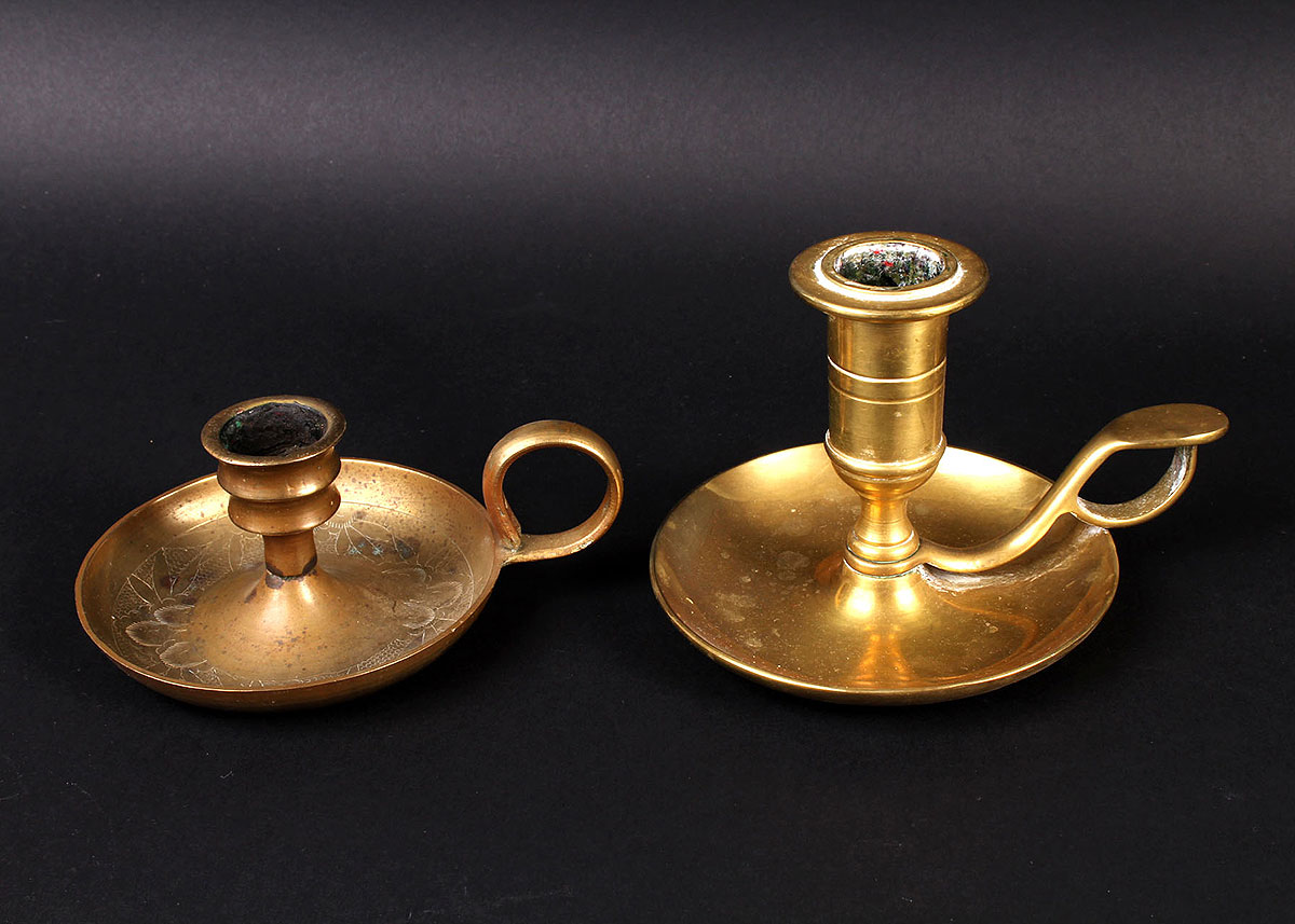 Brass Candlesticks