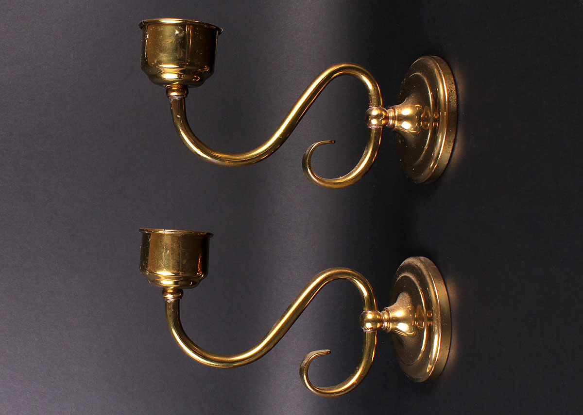 Brass Candlesticks