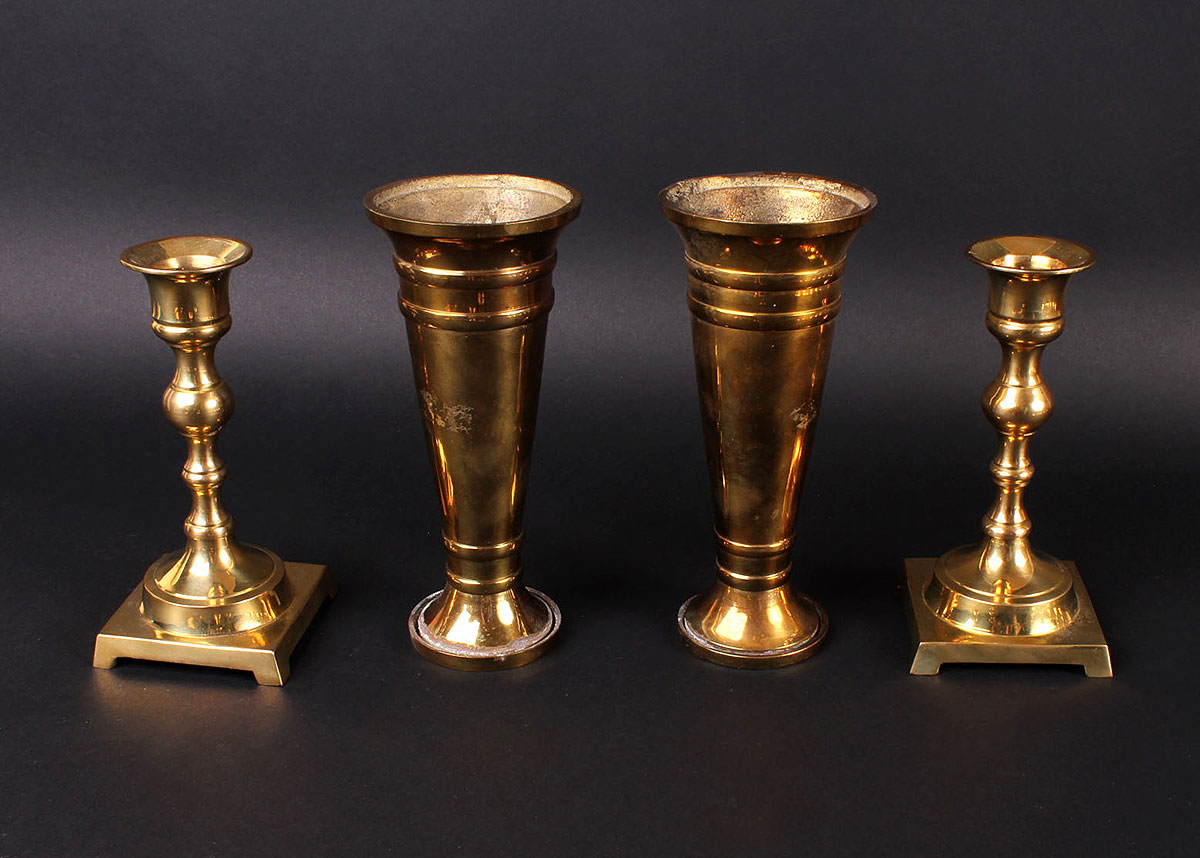 Brass Candlesticks