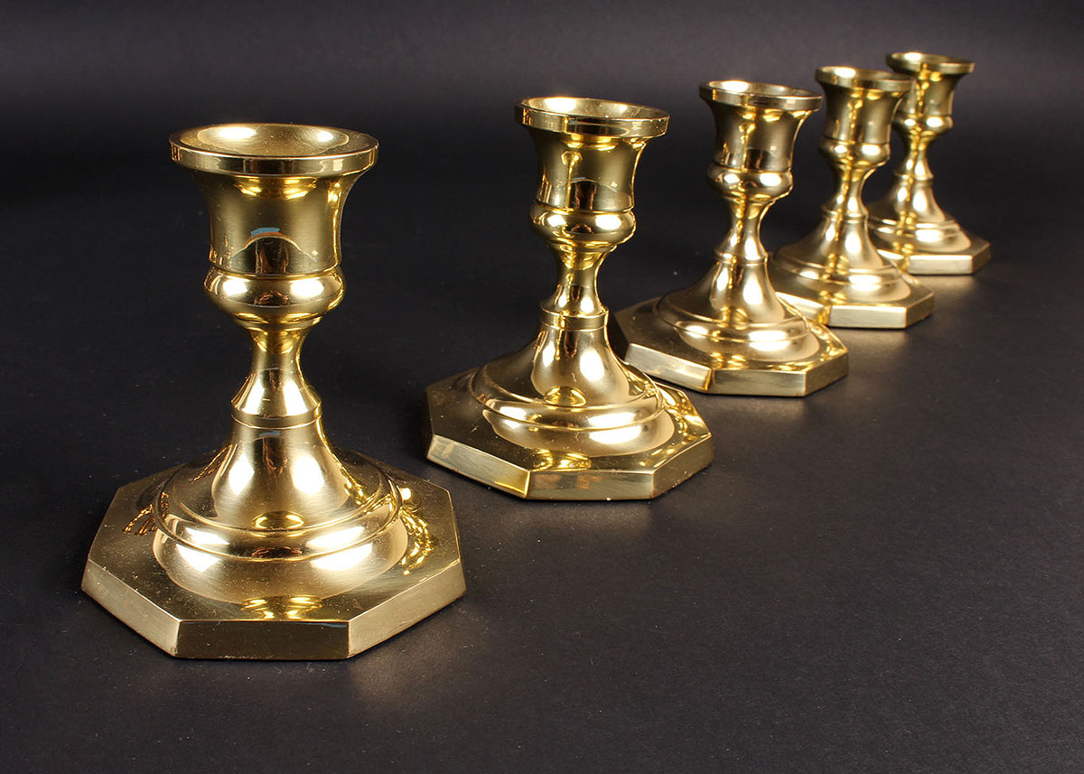 Brass Candlesticks