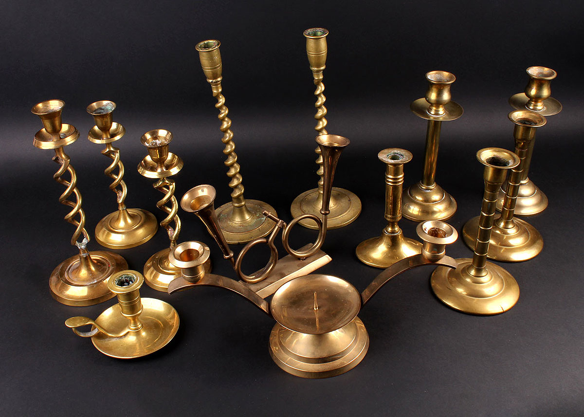Brass Candlesticks