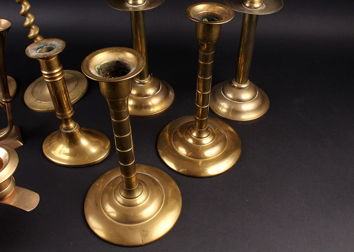 Brass Candlesticks