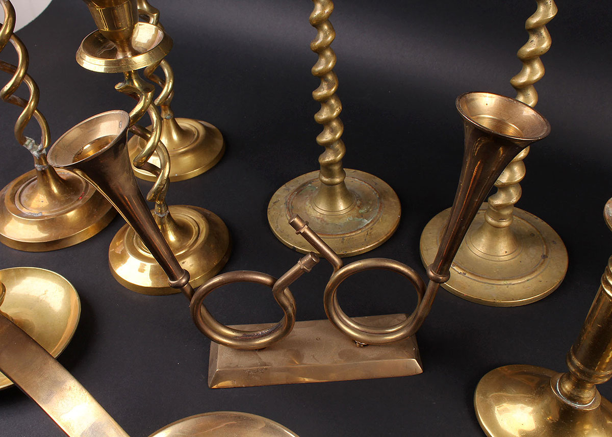 Brass Candlesticks