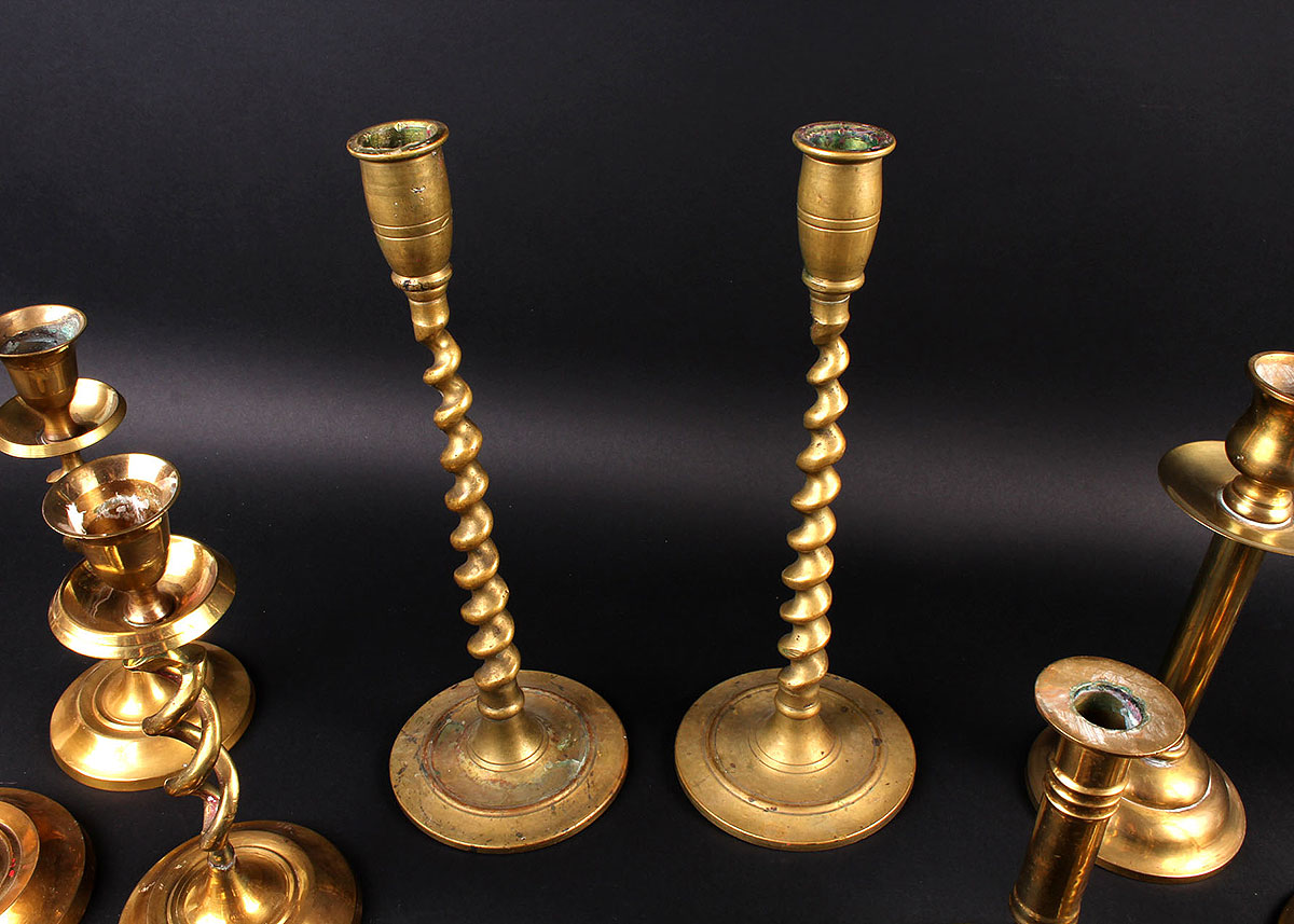Brass Candlesticks