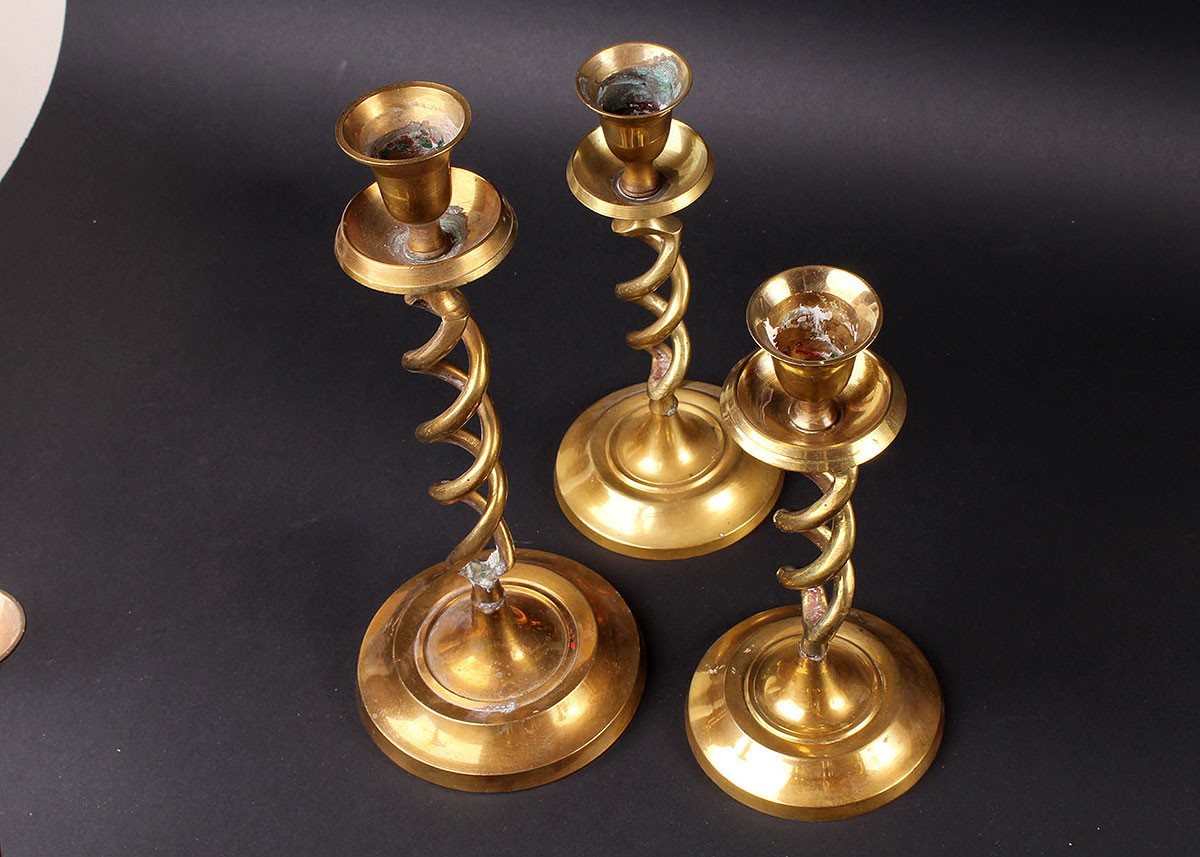Brass Candlesticks