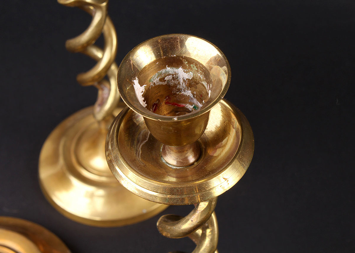 Brass Candlesticks