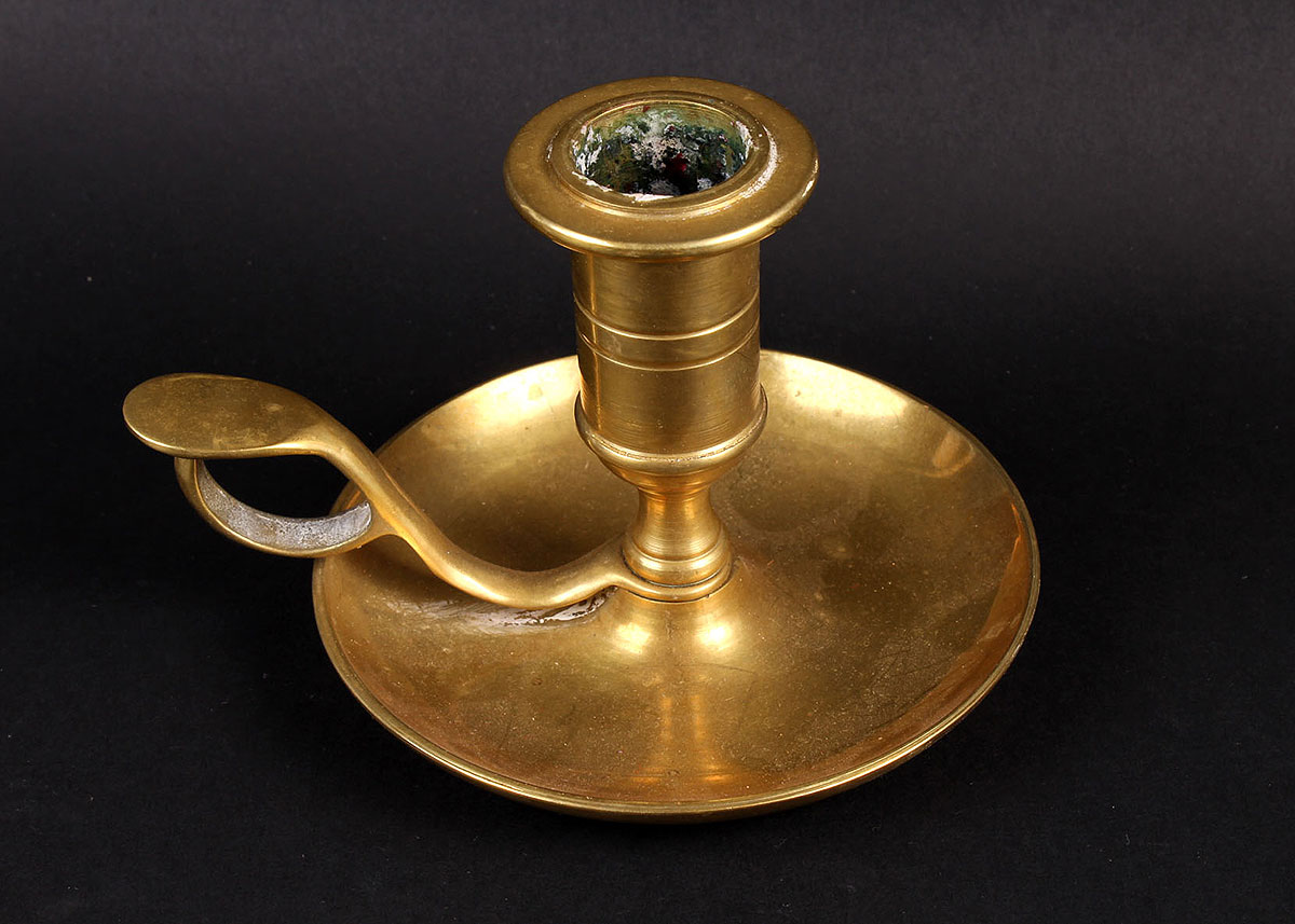 Brass Candlesticks