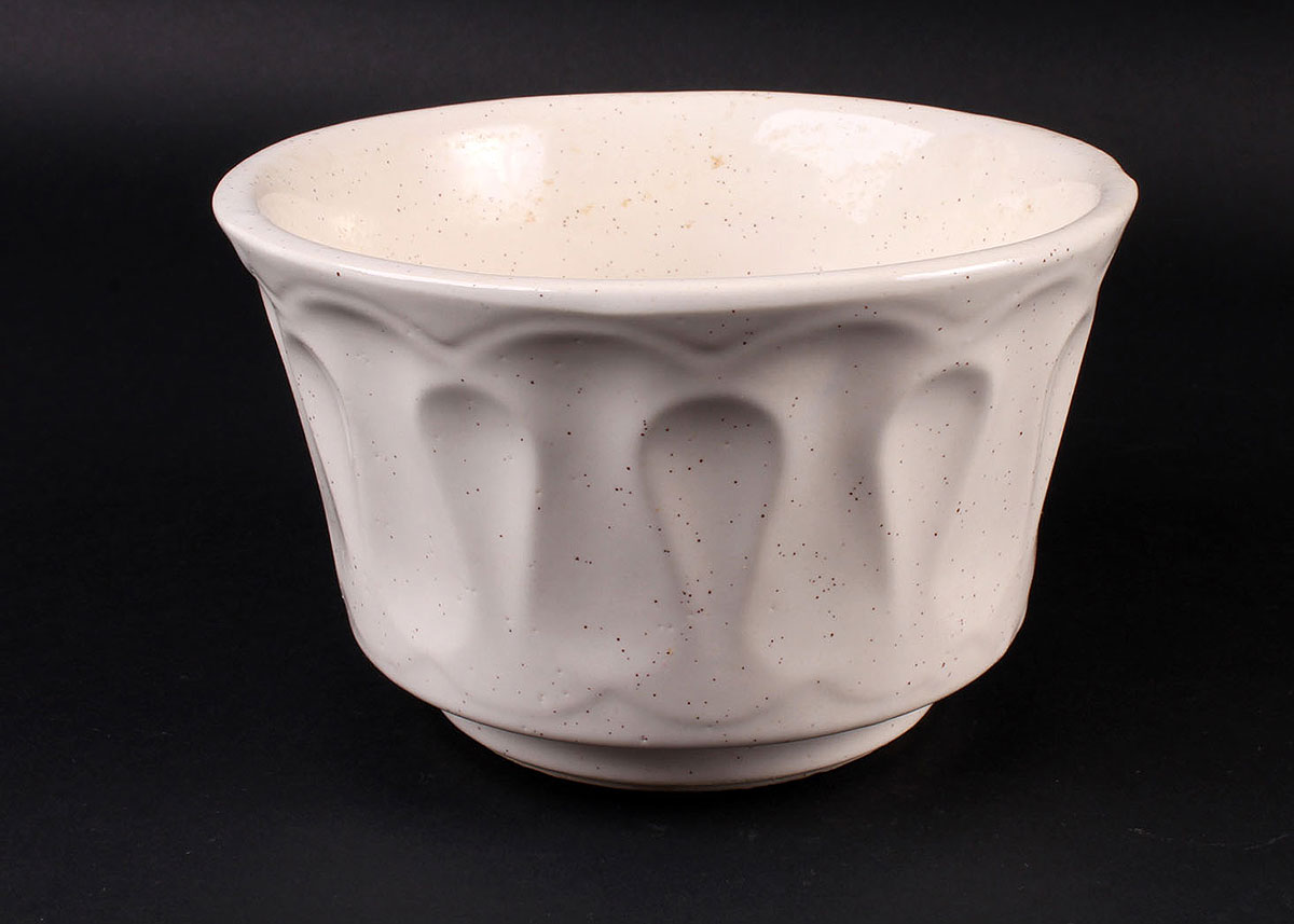 Two White McCoy Planters