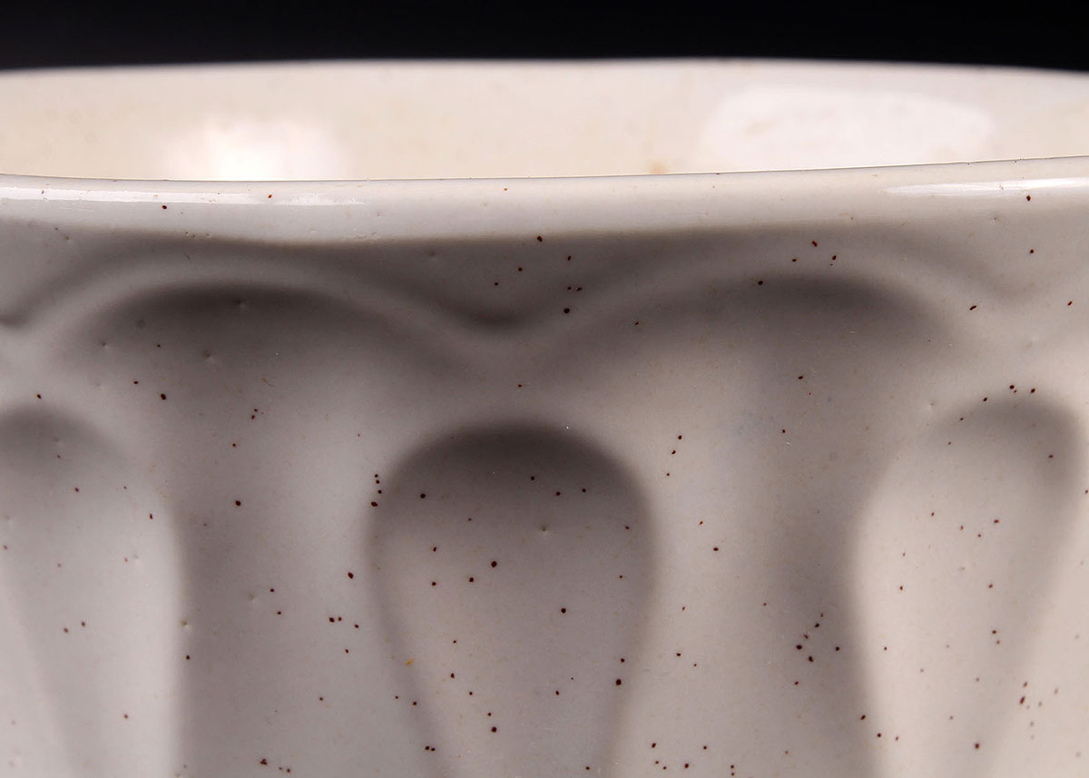 Two White McCoy Planters