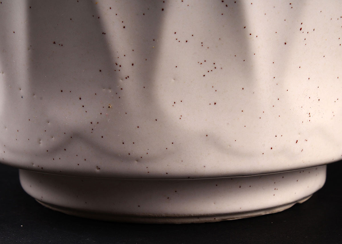 Two White McCoy Planters