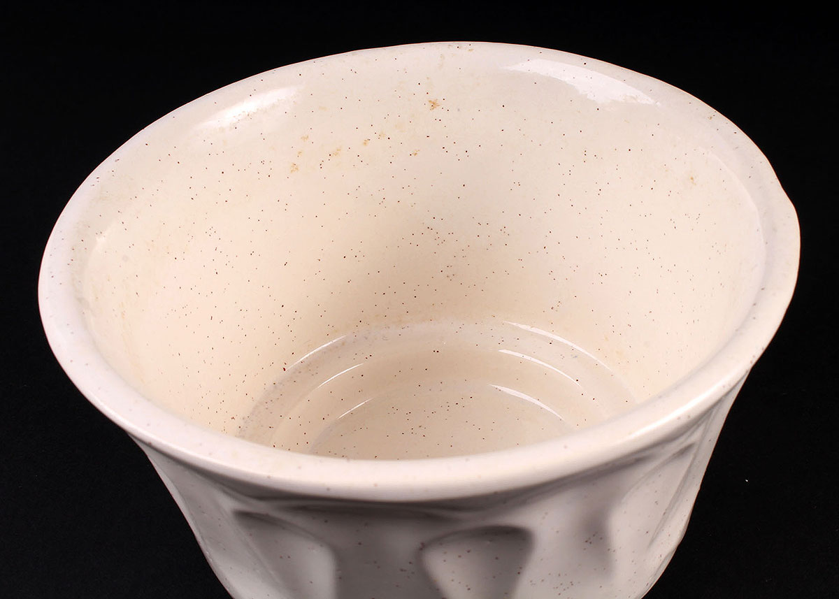 Two White McCoy Planters