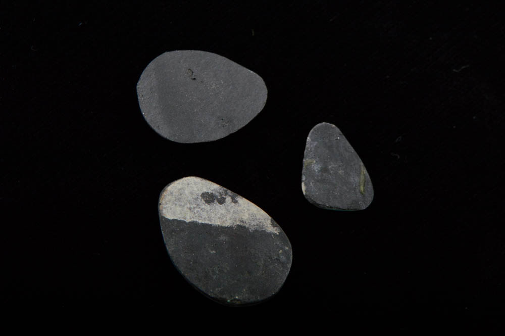 Seven Loose Turquoise Hued Cabachons