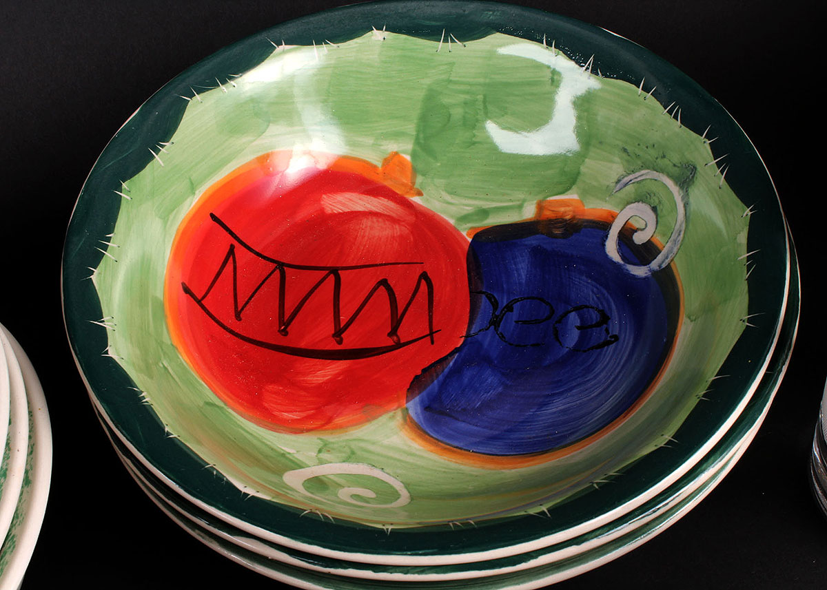 Christmas Themed Dinnerware